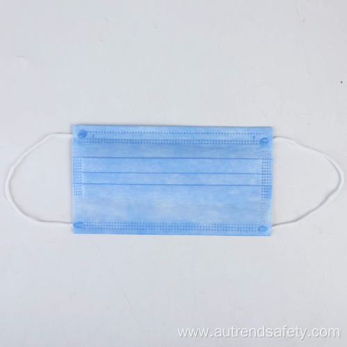 disposable medical mask 3 layers sterile